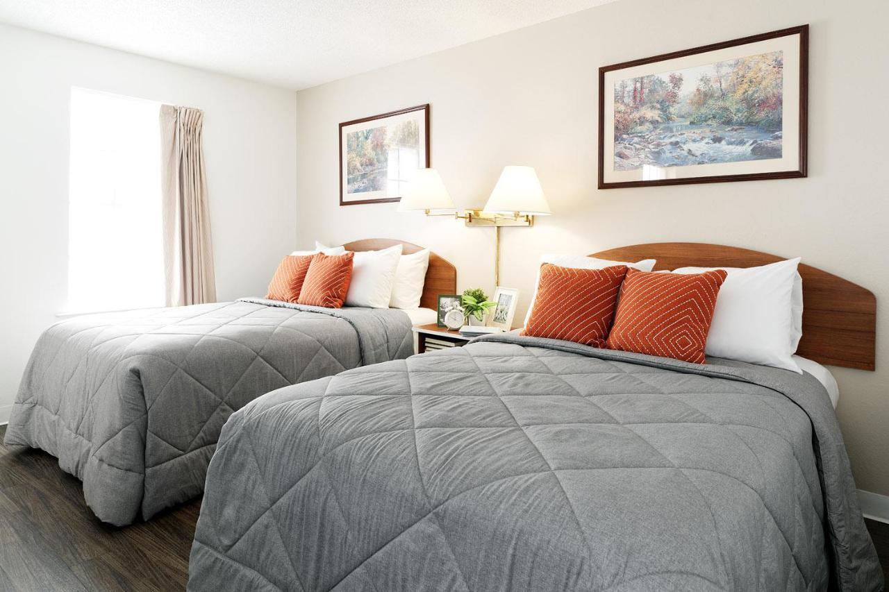 Intown Suites Extended Stay Dallas Tx - Medical Center ภายนอก รูปภาพ